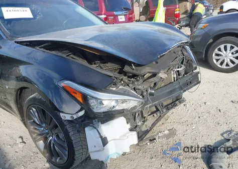 2019 Infiniti Q70 3.7X Luxe from USA, damaged, VIN JN1BY1AR0KM585679